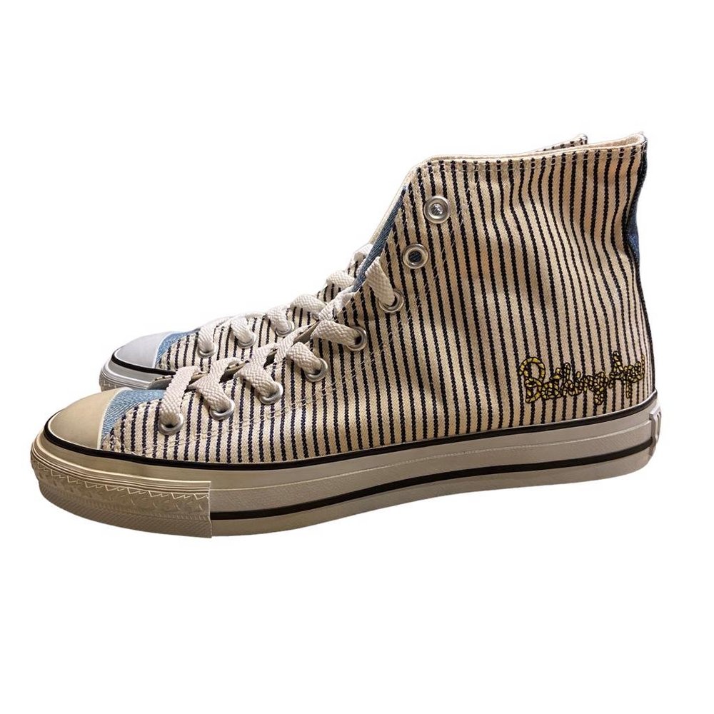 NEW 2008 Bape APESTA denim sneaker